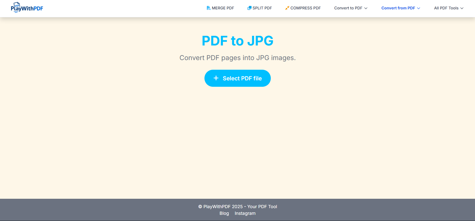 PDF to JPG Preview Step
