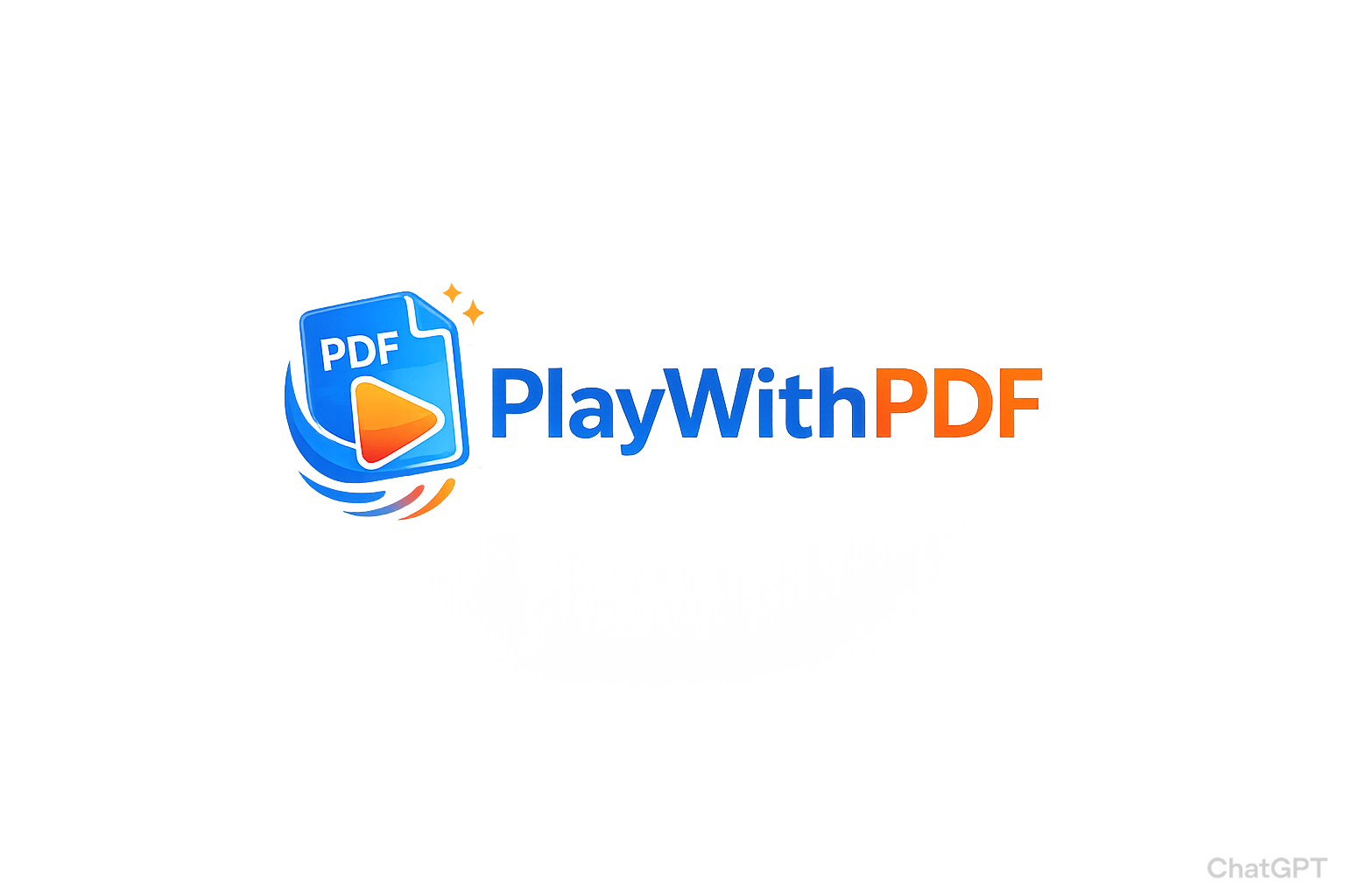 PlayWithPDF Logo